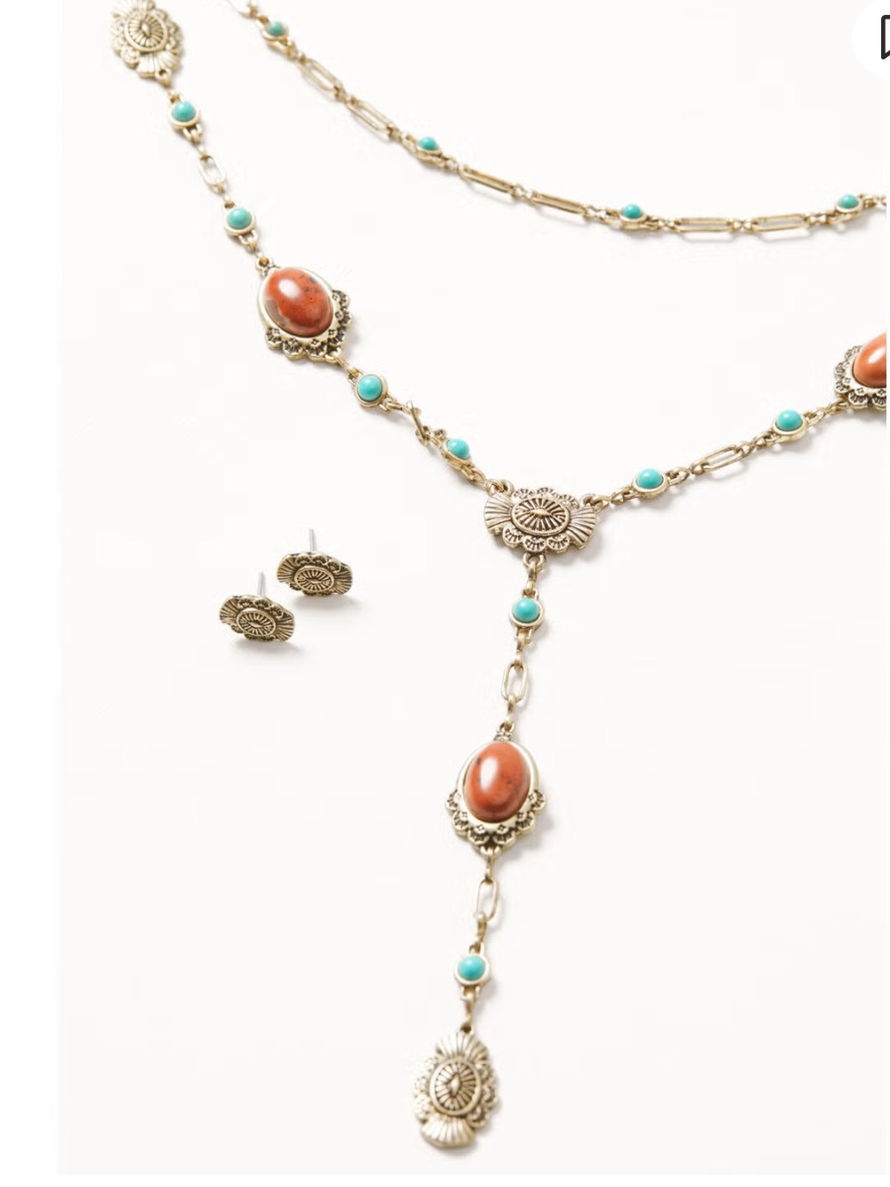NWT SHYANNE GOLDEN SKYLAND LAYERED JEWELRY SET